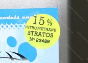 Топливо MECCAMO 15% STRATOS 5 литров (самолетное)