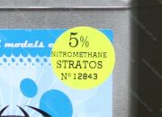 Топливо MECCAMO 5% STRATOS 5 литров (самолетное)