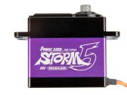 Сервомеханизм Power HD STORM-5 цифровой стандартный 80г/18кг/0.066c 8.4в бесколлекторный
