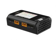 Зарядное ToolkitRC M6D двухканальное 1-6S 500W для аккумуляторов Lipo LiHV LiIon NiMh Pb 