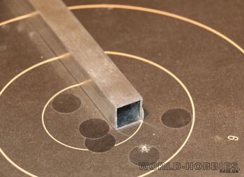 Алюминиевый профиль 15x15 мм стенка 1мм длина 1000мм