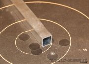 Алюминиевый профиль 15x15 мм стенка 1мм длина 1000мм