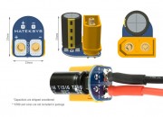 Фильтр питания Matek 6S LiPo макс. (5шт)